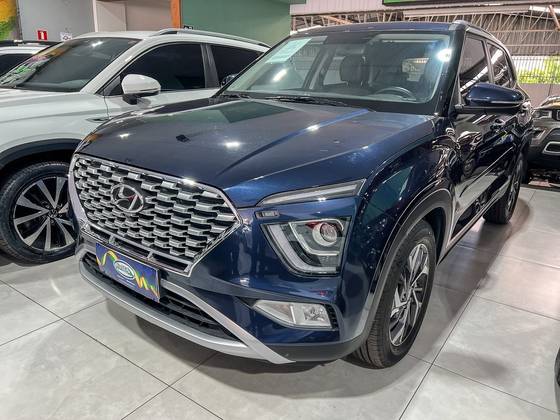 HYUNDAI CRETA 1.0 TGDI FLEX PLATINUM AUTOMÁTICO